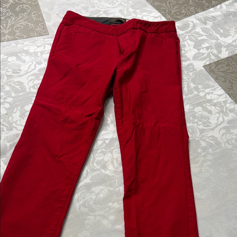Women’s Crosby Vibrant Red Chinos